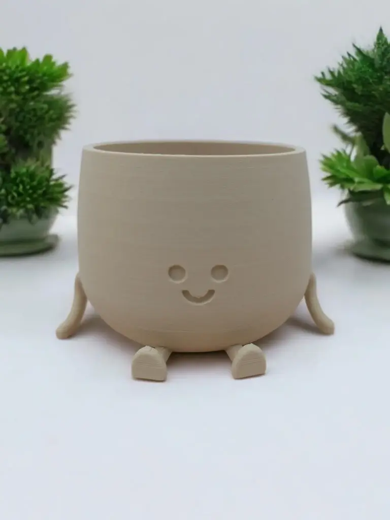 Happy Pots – Vrolijke 3D-geprinte plantenpotjes